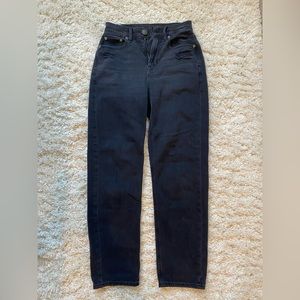 American eagle. Highest rise. 90s boyfriend jean. Size 0.